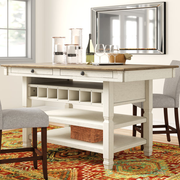 August Grove® Schererville Dining Table & Reviews Wayfair